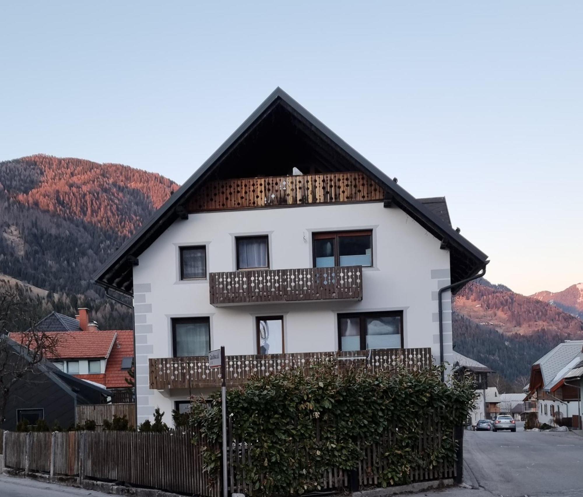 Apartma Ursic Kranjska Gora Pokoj fotografie